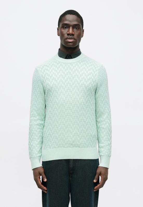 26SS 제이린드버그 스웨터 FMKW15248O141 BLUE HAZE DOM - J LINDEBERG