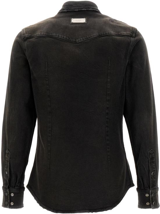  돌체앤가바나 셔츠 G5JC8DG8JK0S9001 BLACK - DOLCE & GABBANA