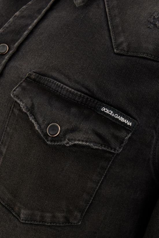  돌체앤가바나 셔츠 G5JC8DG8JK0S9001 BLACK - DOLCE & GABBANA