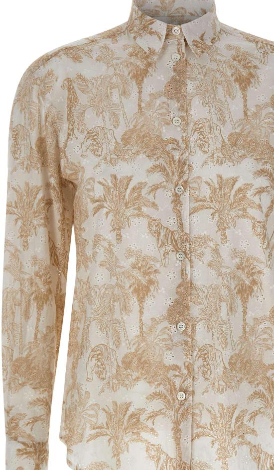 26SS 세인트바쓰 블라우스 MDH00101359L BEIGE - MC2 SAINT BARTH