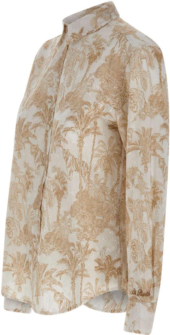 26SS 세인트바쓰 블라우스 MDH00101359L BEIGE - MC2 SAINT BARTH