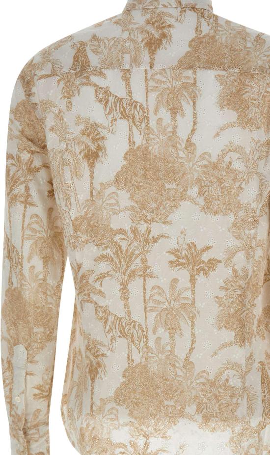 26SS 세인트바쓰 블라우스 MDH00101359L BEIGE - MC2 SAINT BARTH