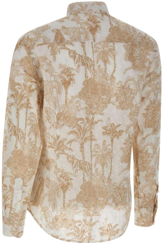 26SS 세인트바쓰 블라우스 MDH00101359L BEIGE - MC2 SAINT BARTH