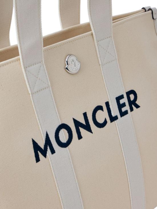 26SS 몽클레어 토트백 L109A5D00007 M9781035 Bianco - MONCLER