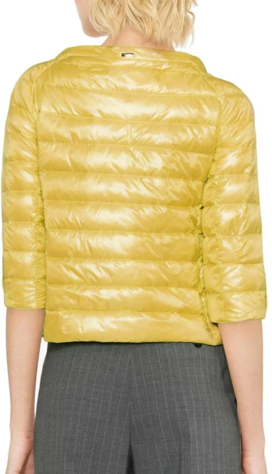 25FW 에르노 엘사 케이프 PI0613DIC120173001 YELLOW - HERNO