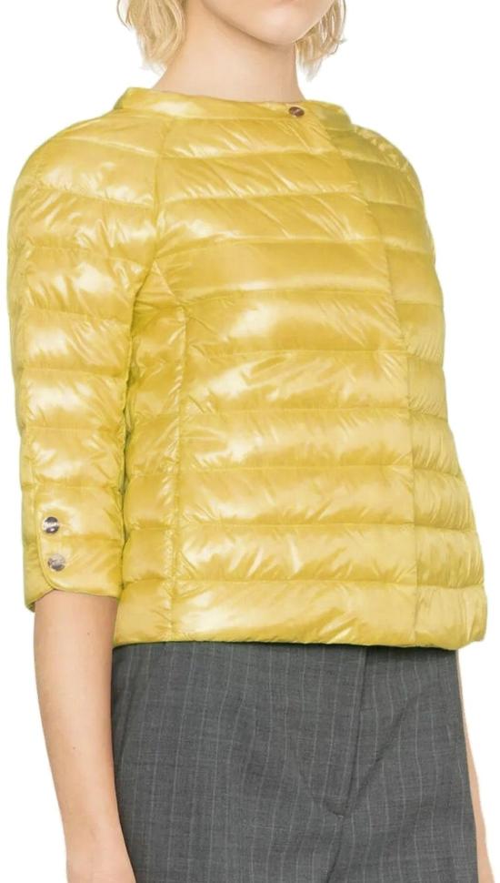 25FW 에르노 엘사 케이프 PI0613DIC120173001 YELLOW - HERNO