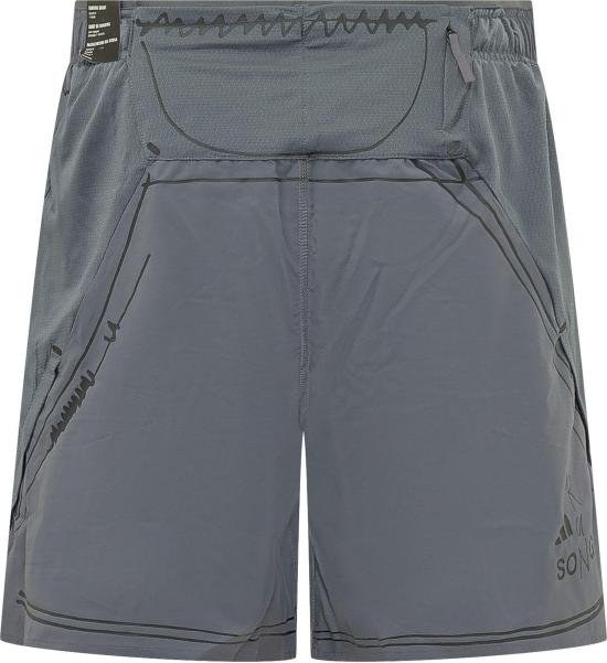 26SS 아디다스 숏팬츠 KF57077GREY - ADIDAS