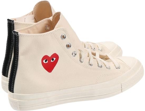 25FW 꼼데가르송 스니커즈 AZK129001 WHITE - COMME DES GARCONS