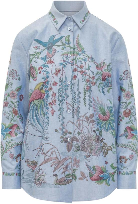 26SS 에트로 블라우스 WRIA001399SP5J2X0802 LICHTBLUE