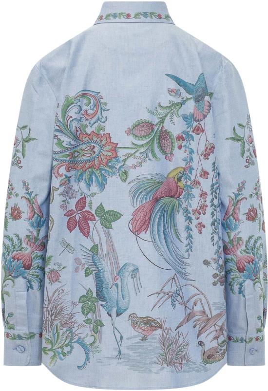 26SS 에트로 블라우스 WRIA001399SP5J2X0802 LICHTBLUE - ETRO