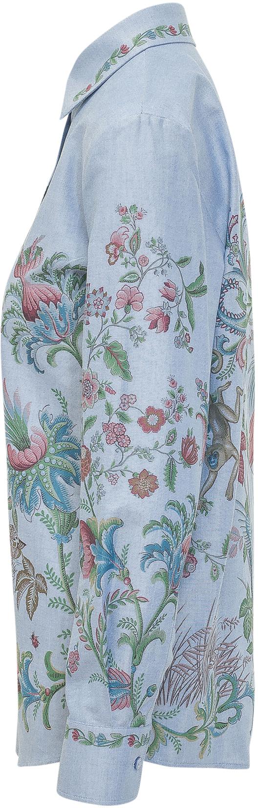 26SS 에트로 블라우스 WRIA001399SP5J2X0802 LICHTBLUE - ETRO