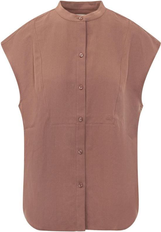 26SS 캘빈클라인 블라우스 LV047F109G41J TAUPE