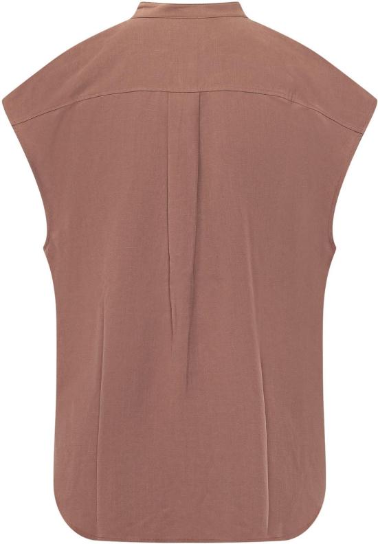 26SS 캘빈클라인 블라우스 LV047F109G41J TAUPE - CALVIN KLEIN