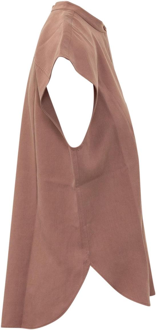 26SS 캘빈클라인 블라우스 LV047F109G41J TAUPE - CALVIN KLEIN