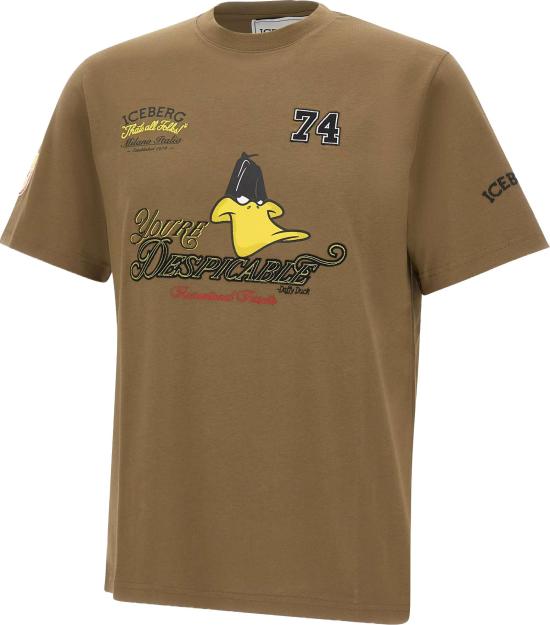 26SS 아이스 비 아이스버그 탑 26EI1P0F026627AKHAKI BEIGE