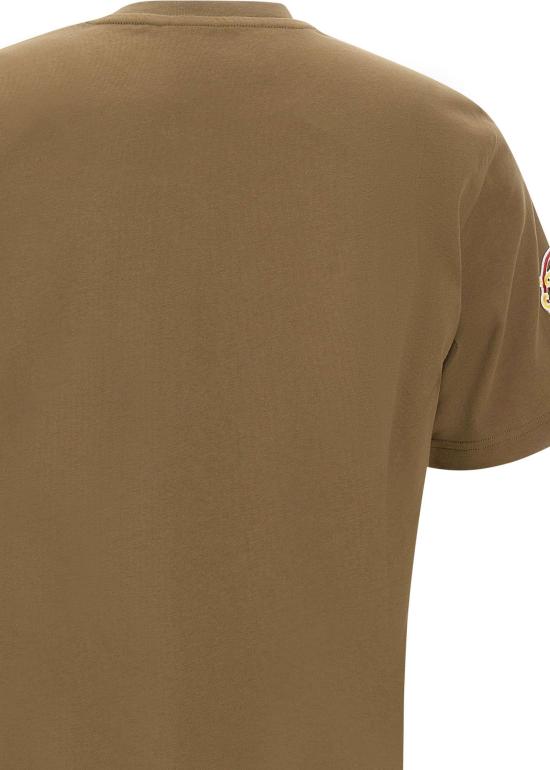26SS 아이스 비 아이스버그 반팔 티셔츠 26EI1P0F026627AKHAKI BEIGE - ICE B ICEBERG