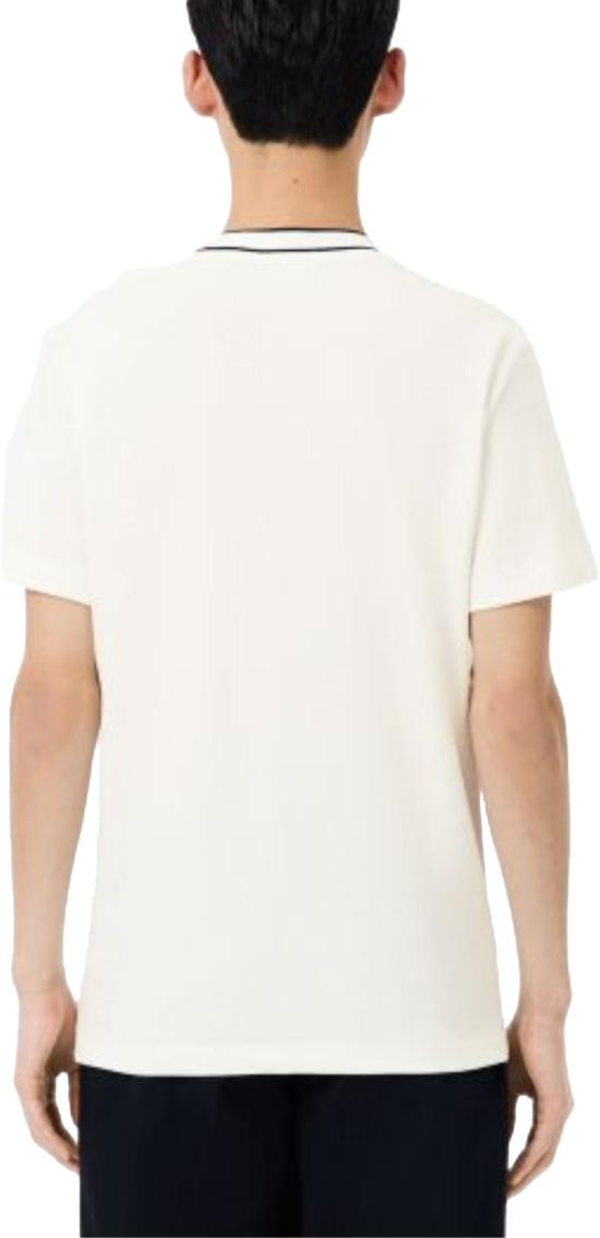 25SS 라코스테 탑 TH817461ECRU WHITE - LACOSTE