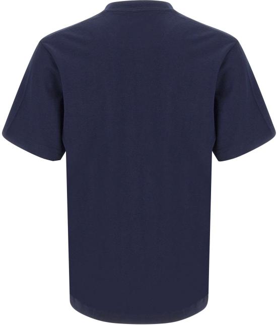 26SS 라코스테 브레스트 포켓 코튼 반팔 티셔츠 TH2827166 NAVY - LACOSTE