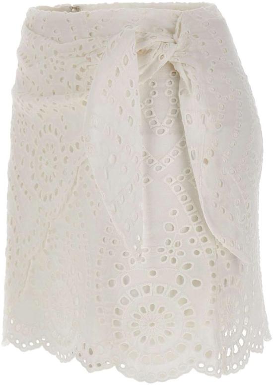 26SS 세인트바쓰 숏 스커트 NYR000101000L WHITE - MC2 SAINT BARTH