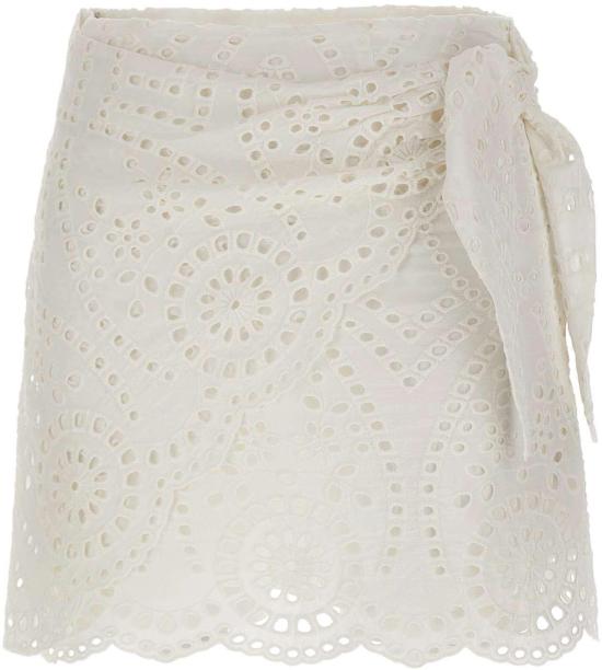 26SS 세인트바쓰 숏 스커트 NYR000101000L WHITE