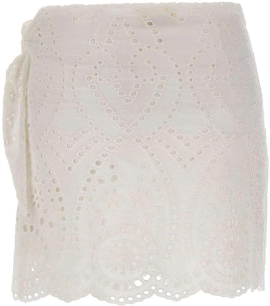 26SS 세인트바쓰 숏 스커트 NYR000101000L WHITE - MC2 SAINT BARTH