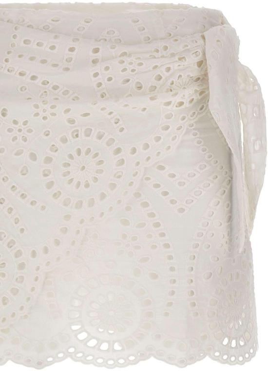 26SS 세인트바쓰 숏 스커트 NYR000101000L WHITE - MC2 SAINT BARTH