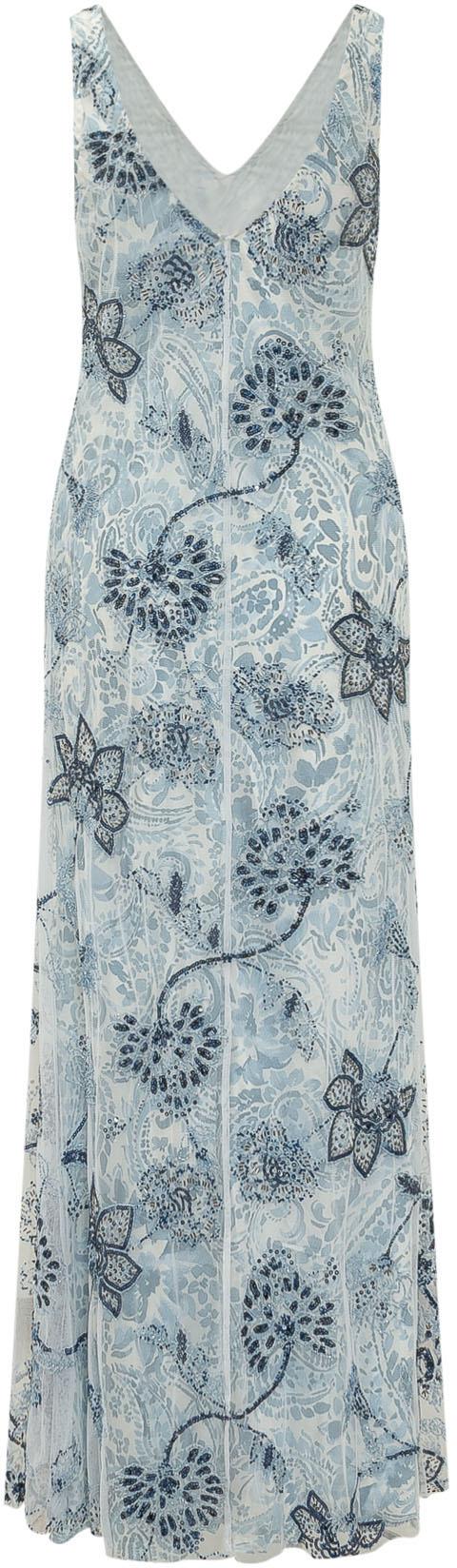 26SS 랄프 로렌 롱 원피스 253P13462001 LICHTBLUE - RALPH LAUREN