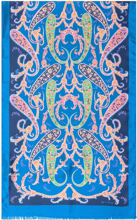 26SS 에트로 머플러/스카프 WATA0005AKE07X0880 BLUE