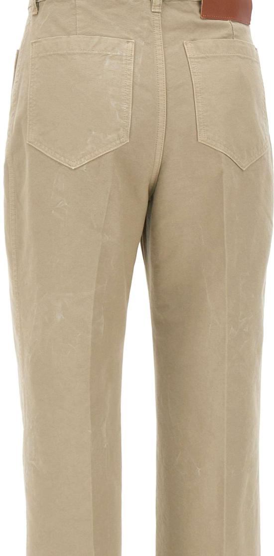 26SS 빅토리아 베컴 스트레이트 팬츠 1226DJE007252ESTONEGRY BEIGE - VICTORIA BECKHAM