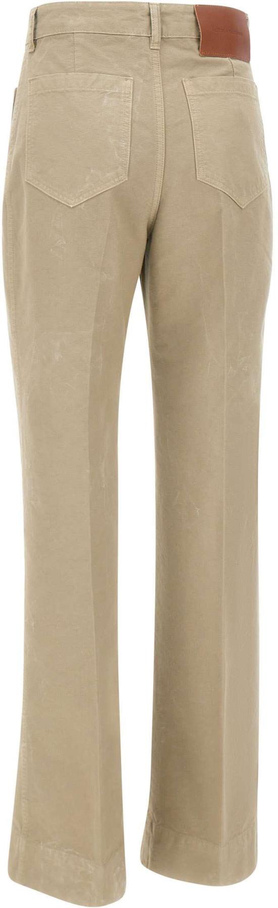 26SS 빅토리아 베컴 스트레이트 팬츠 1226DJE007252ESTONEGRY BEIGE - VICTORIA BECKHAM