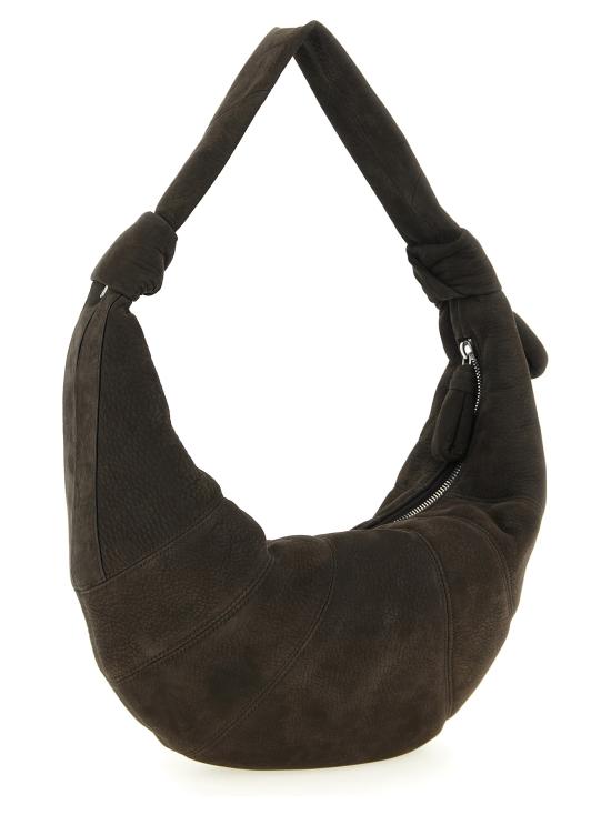 26SS 르메르 알파카 누벅 레더 포춘 크루아상 백 BG0071LL0189BR007 Brown - LEMAIRE