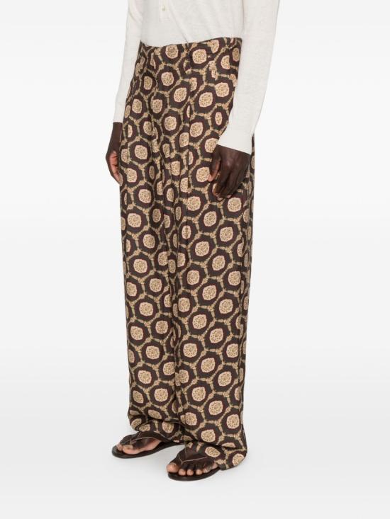 26SS 엠포리오 아르마니 스트레이트 팬츠 EM006119 AF26599F2003 Multicolor - EMPORIO ARMANI