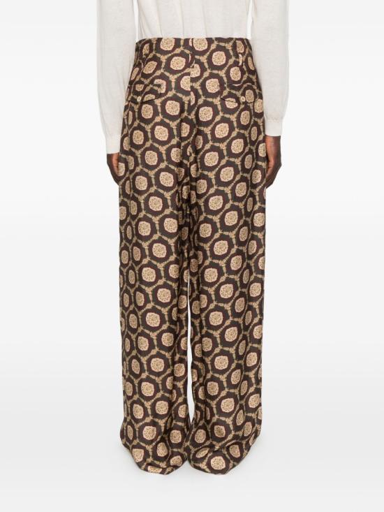 26SS 엠포리오 아르마니 스트레이트 팬츠 EM006119 AF26599F2003 Multicolor - EMPORIO ARMANI