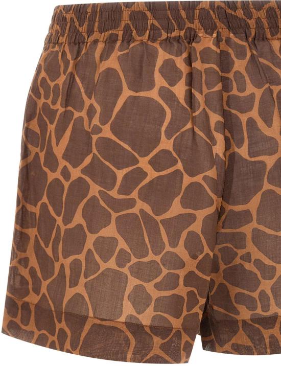 26SS 세인트바쓰 숏팬츠 MEA00201343L BROWN - MC2 SAINT BARTH