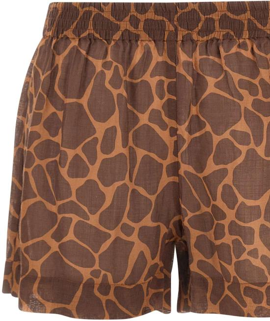 26SS 세인트바쓰 숏팬츠 MEA00201343L BROWN - MC2 SAINT BARTH