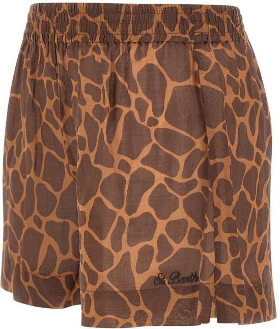 26SS 세인트바쓰 숏팬츠 MEA00201343L BROWN - MC2 SAINT BARTH