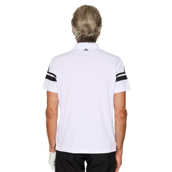 26SS 제이린드버그 반팔 티셔츠 GMJT150830000 WHITE DOM - J LINDEBERG