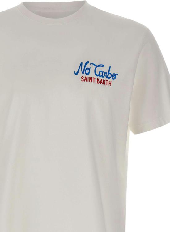 26SS 세인트바쓰 탑 PRL000200935L WHITE - MC2 SAINT BARTH