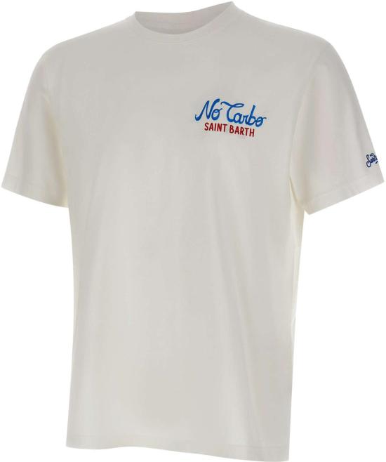 26SS 세인트바쓰 탑 PRL000200935L WHITE