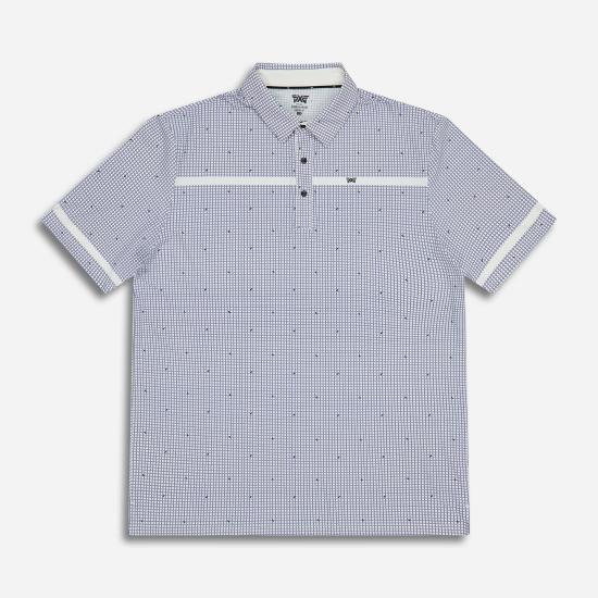 26SS 피엑스지 폴로 티셔츠 MS26ATP103A WHITE DOM