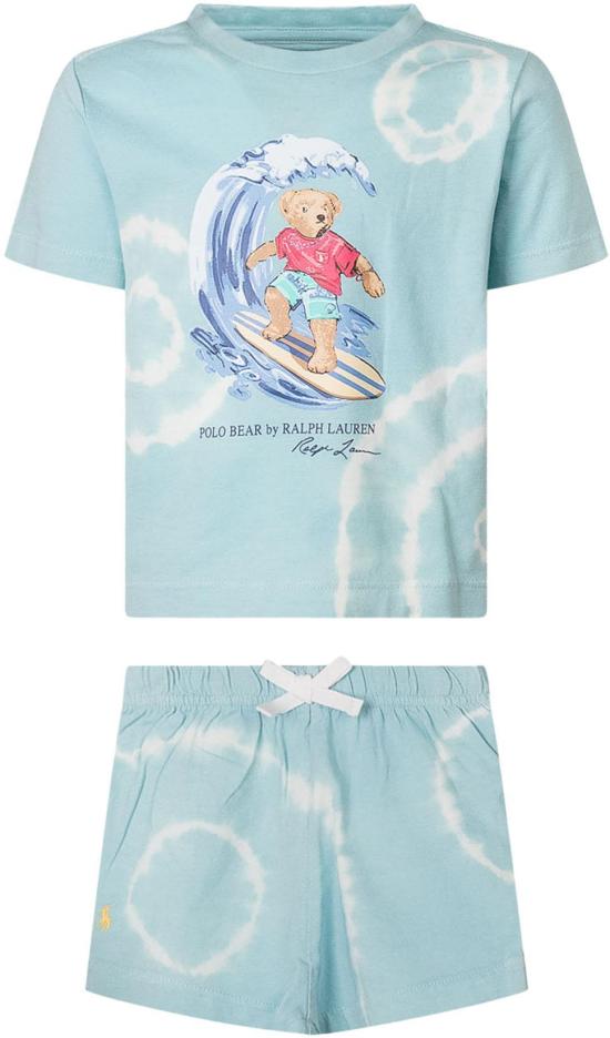 26SS [키즈] 랄프 로렌 캐주얼 세트 320B14132001 LICHTBLUE