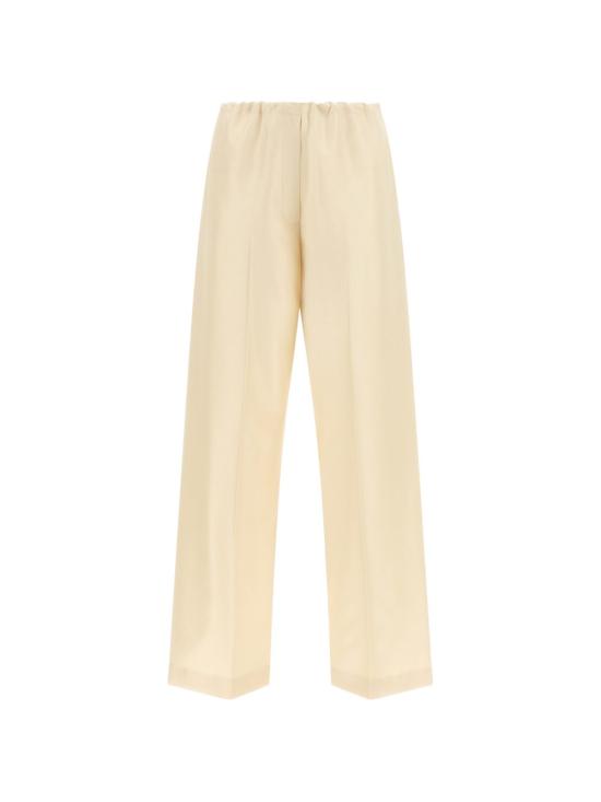 26SS 더로우 스트레이트 팬츠 10742W4378 VAN Crema