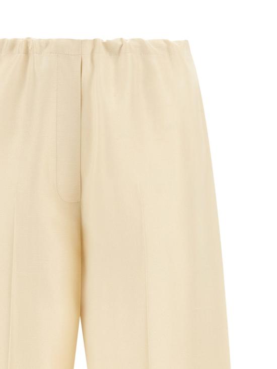 26SS 더로우 스트레이트 팬츠 10742W4378 VAN Crema - THE ROW