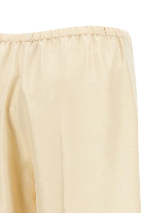 26SS 더로우 스트레이트 팬츠 10742W4378 VAN Crema - THE ROW