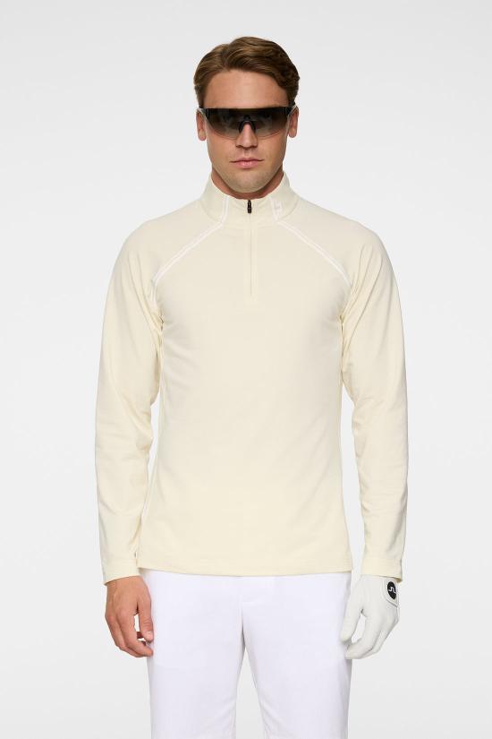 26SS 제이린드버그 긴팔 티셔츠 GMJS15091K043 LEMON ICING DOM - J LINDEBERG