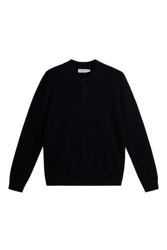 26SS 제이린드버그 긴팔 티셔츠 FMKW15268 9999 BLACK DOM