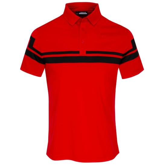 26SS 제이린드버그 폴로 티셔츠 GMJT15083G131 BARBADOS CHERRY DOM