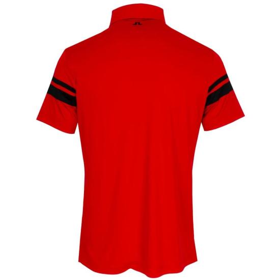 26SS 제이린드버그 폴로 티셔츠 GMJT15083G131 BARBADOS CHERRY DOM - J LINDEBERG