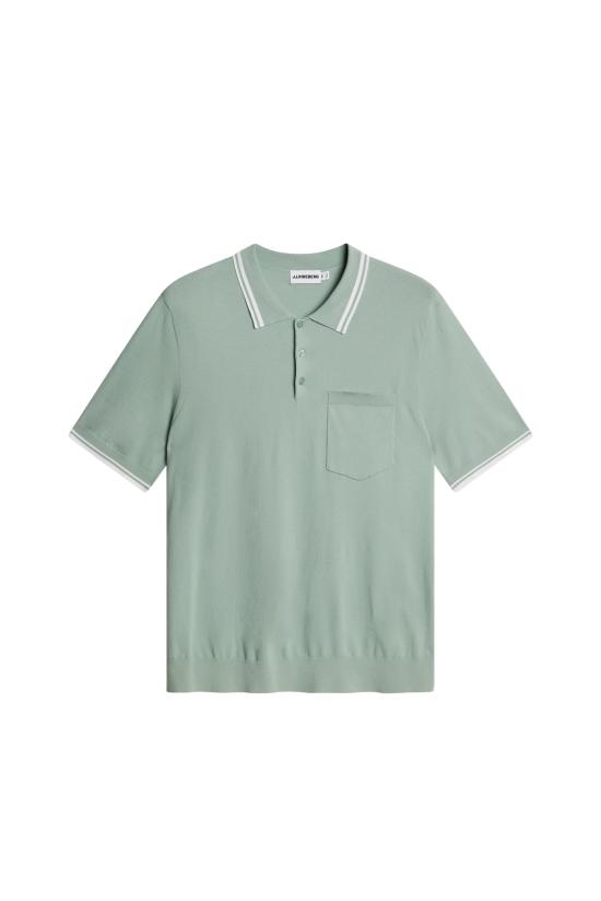 26SS 제이린드버그 폴로 티셔츠 BMKW15438 U075 JADEITE DOM