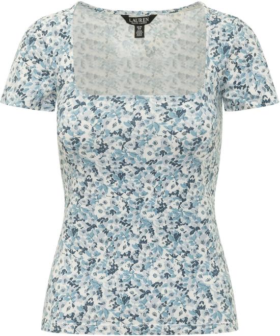 26SS 랄프 로렌 반팔 티셔츠 200P13603001 WHITE